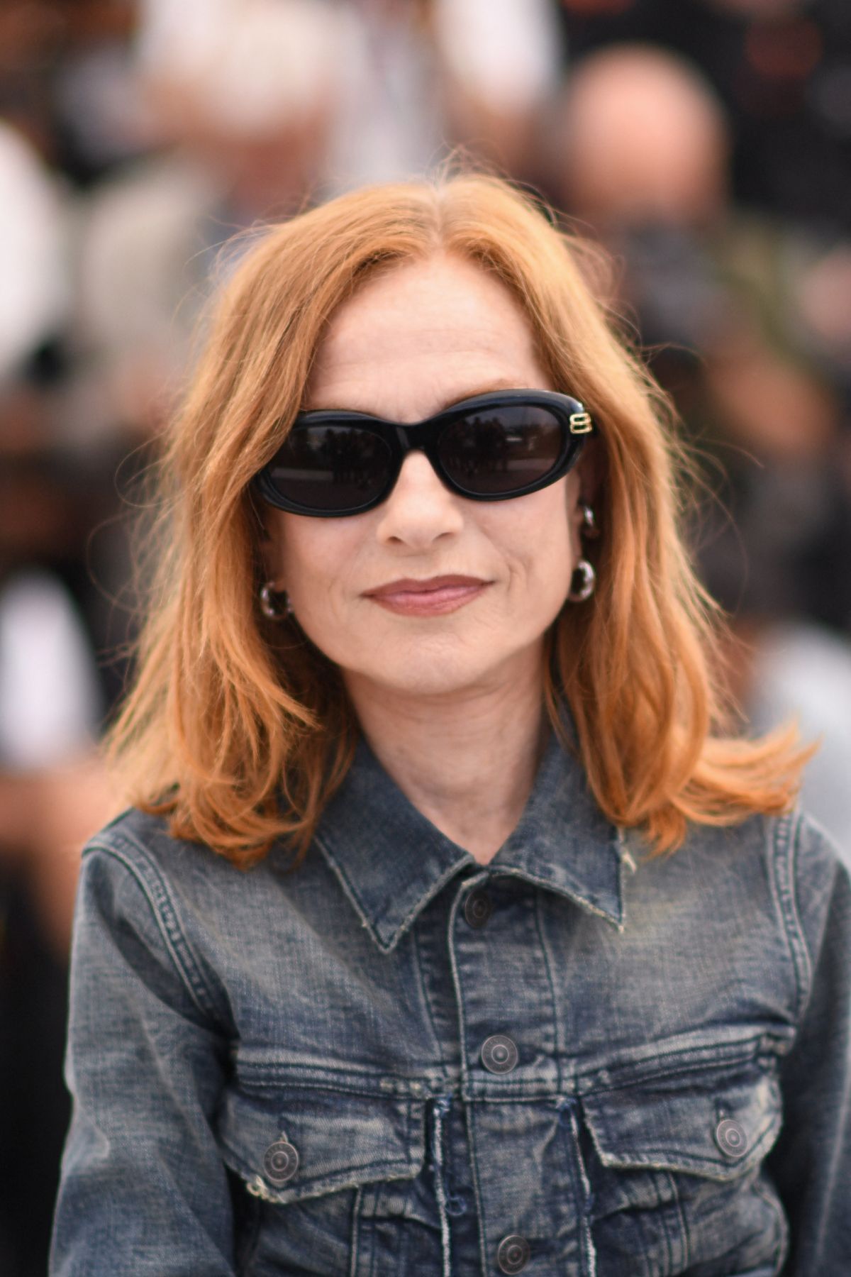 Isabelle Huppert at Richest Woman in the World Cannes, May 2025
