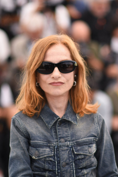 Isabelle Huppert at Richest Woman in the World Cannes, May 2025 1