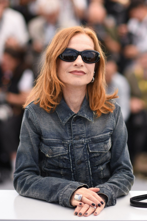 Isabelle Huppert at Richest Woman in the World Cannes, May 2025 2
