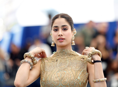 Janhvi Kapoor at Homebound Photocall, May 2025