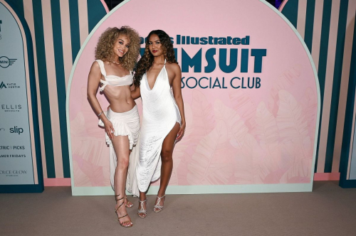 Jasmine Sanders at Sports Illustrated Launch, May 2025 4