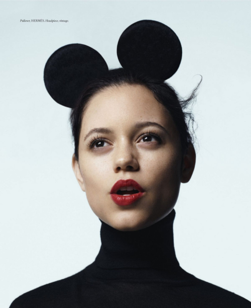 Jenna Ortega in Harper’s Bazaar summer issue, May 2025 9