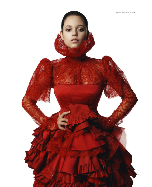 Jenna Ortega in Harper’s Bazaar summer issue, May 2025 11