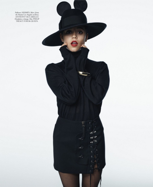 Jenna Ortega in Harper’s Bazaar summer issue, May 2025 2