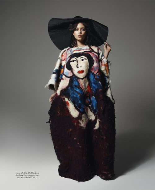 Jenna Ortega in Harper’s Bazaar summer issue, May 2025 3