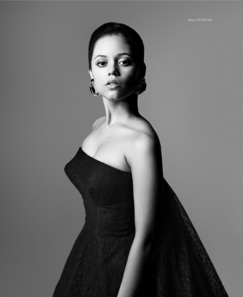 Jenna Ortega in Harper’s Bazaar summer issue, May 2025 5