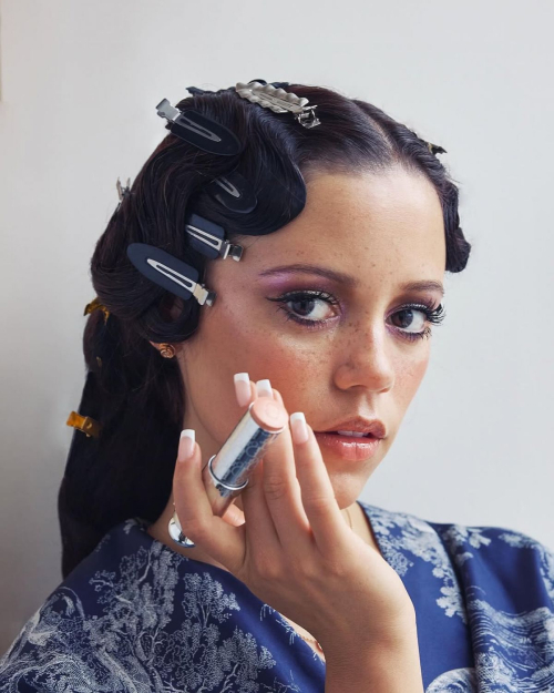 Jenna Ortega Photoshoot for Met Gala, May 2025 1