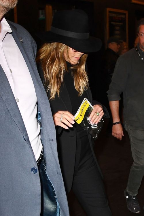 Jennifer Aniston and Jason Bateman in NYC, May 2025