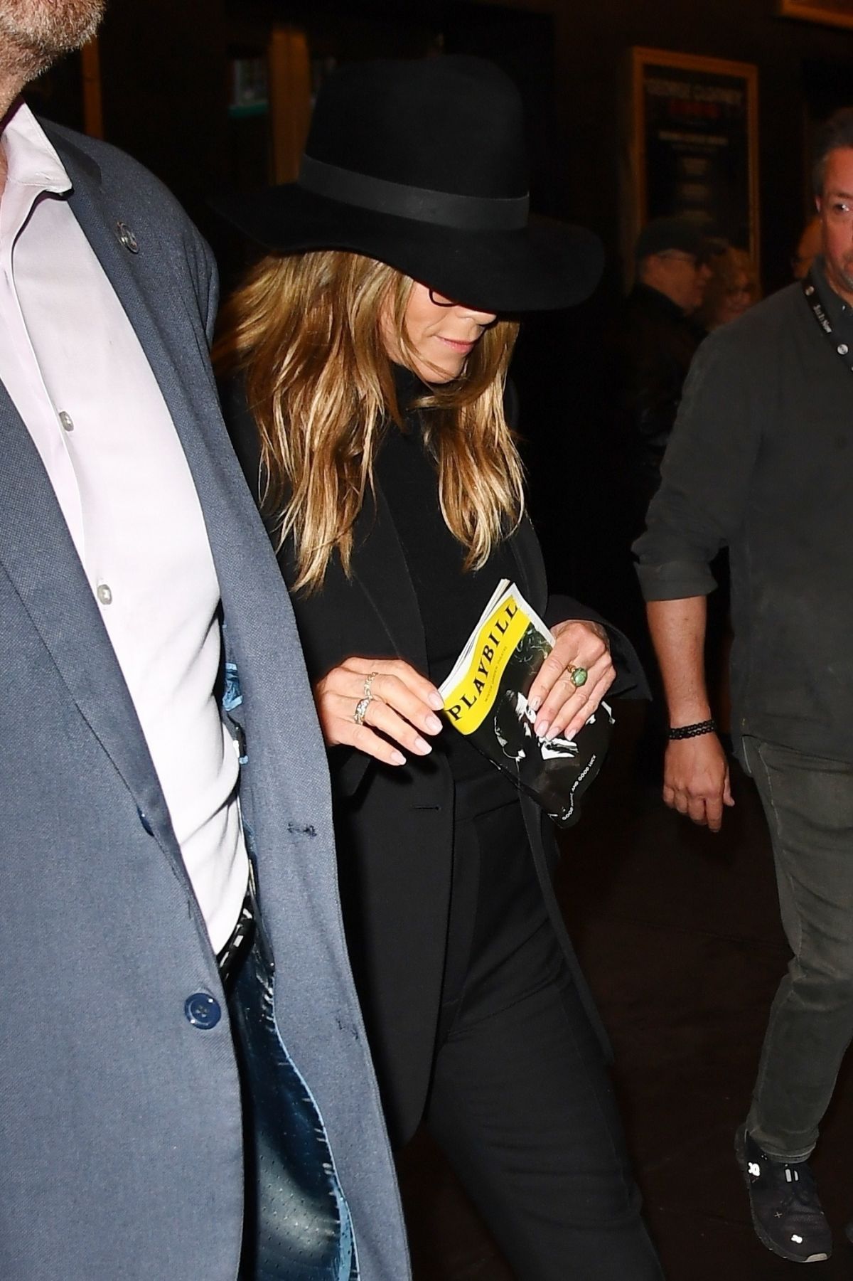 Jennifer Aniston and Jason Bateman in NYC, May 2025