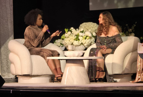 Jennifer Hudson and Keke Palmer at Wiltern for Book Celebration, May 2025 3