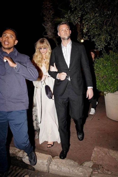 Jennifer Lawrence and Cooke Maroney in Cannes, May 2025 3