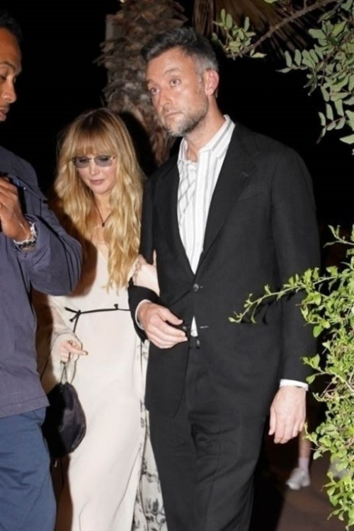 Jennifer Lawrence and Cooke Maroney in Cannes, May 2025 4