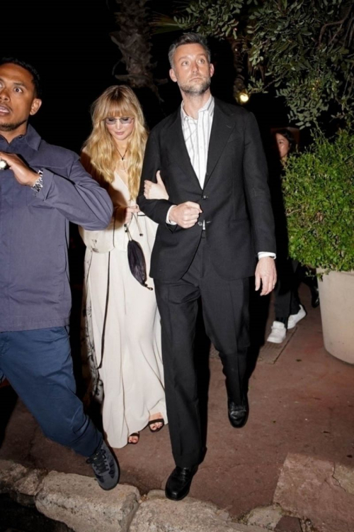 Jennifer Lawrence and Cooke Maroney in Cannes, May 2025 5