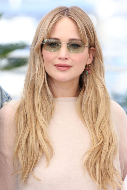 Jennifer Lawrence at Die My Love Photocall, May 2025