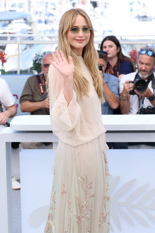 Jennifer Lawrence at Die My Love Photocall, May 2025 3