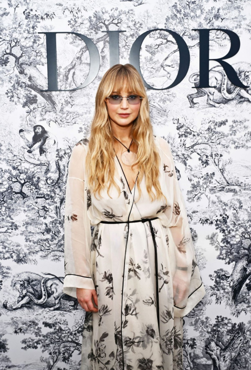 Jennifer Lawrence at Dior Dinner for Die My Love Cast, May 2025
