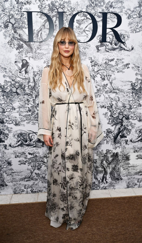 Jennifer Lawrence at Dior Dinner for Die My Love Cast, May 2025 3