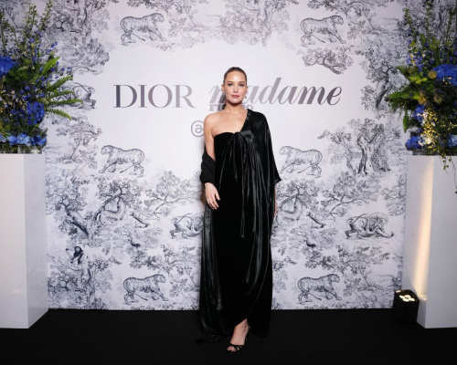 Jennifer Lawrence at Dior Madame Figaro Dinner, May 2025