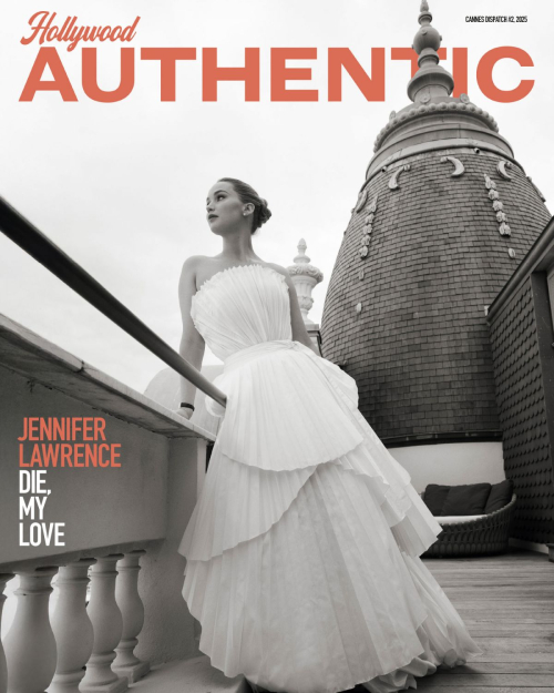 Jennifer Lawrence for Hollywood Authentic, May 2025