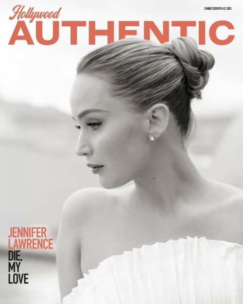 Jennifer Lawrence for Hollywood Authentic, May 2025 4