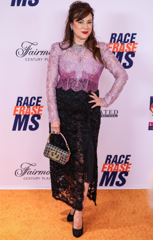 Jennifer Tilly at Race to Erase MS Gala, May 2025 1