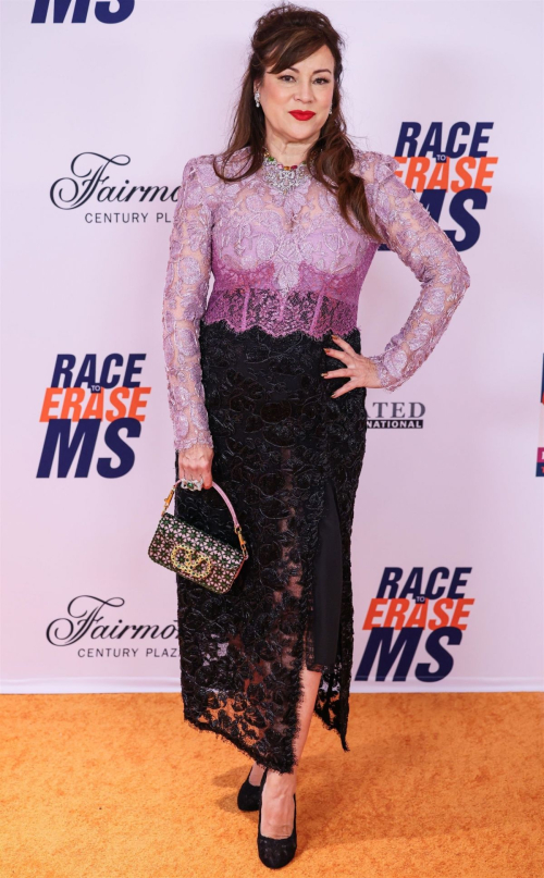 Jennifer Tilly at Race to Erase MS Gala, May 2025 2