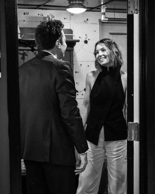 Jessica Biel at Tonight Show Starring Jimmy Fallon, May 2025 1