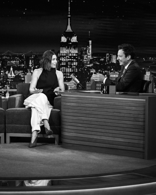 Jessica Biel at Tonight Show Starring Jimmy Fallon, May 2025 2