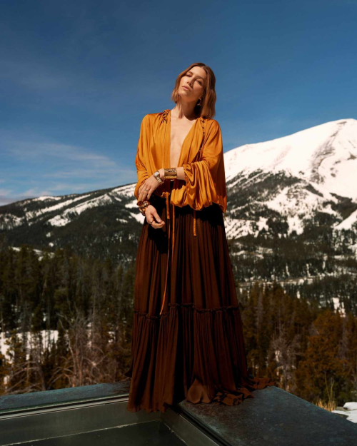 Jessica Biel for InStyle Imagemakers Cover, May 2025 1