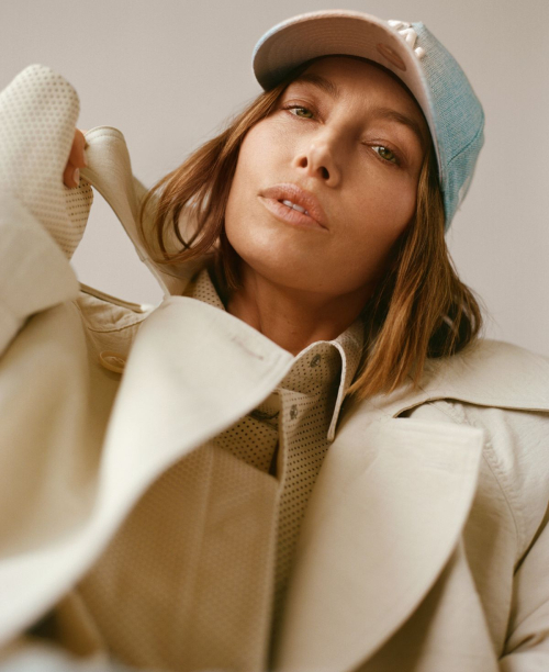 Jessica Biel for Marie Claire UK Cover, May 2025