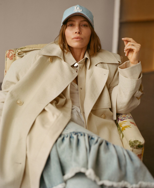 Jessica Biel for Marie Claire UK Cover, May 2025 1