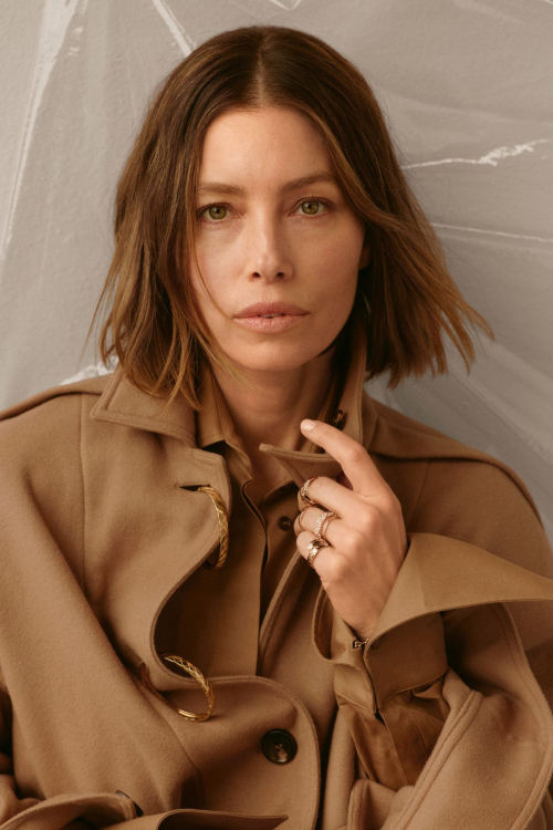 Jessica Biel for Marie Claire UK Cover, May 2025 3