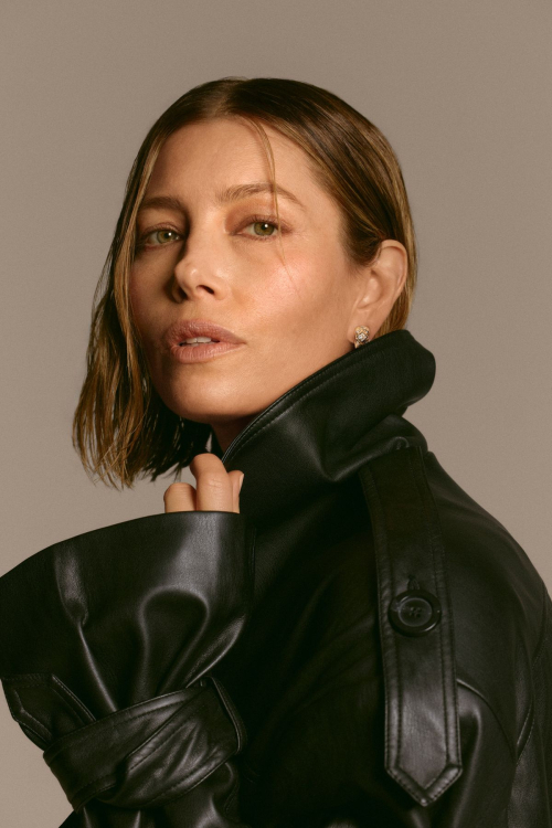 Jessica Biel for Marie Claire UK Cover, May 2025 6