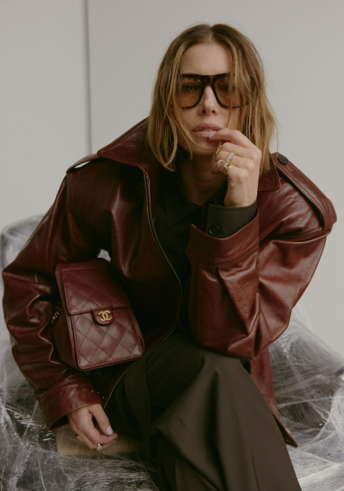 Jessica Biel for Marie Claire UK Cover, May 2025 8