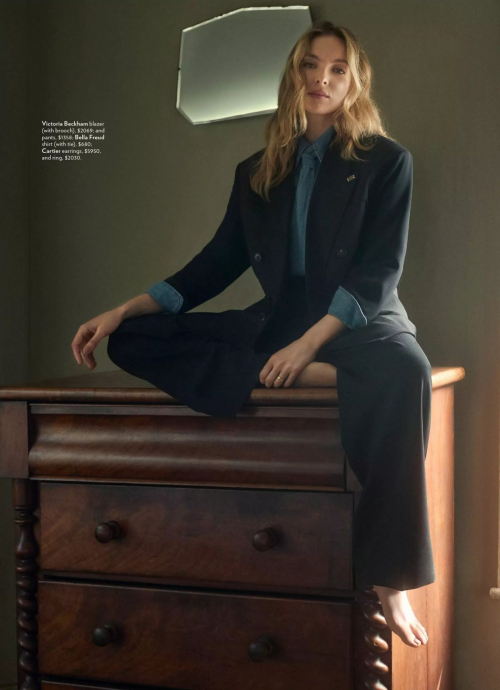 Jodie Comer in Marie Claire Australia, June 2025 11