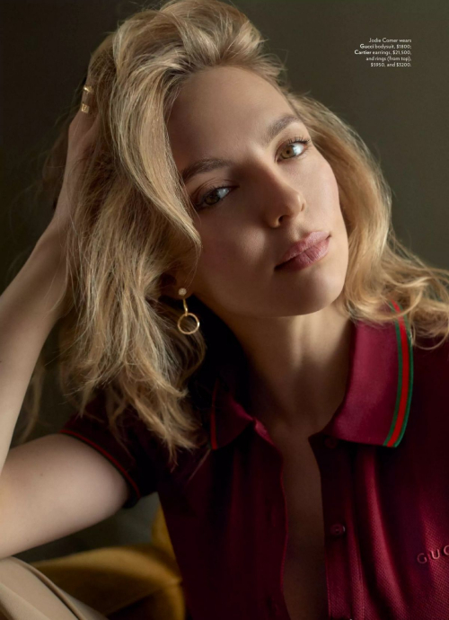 Jodie Comer in Marie Claire Australia, June 2025 12