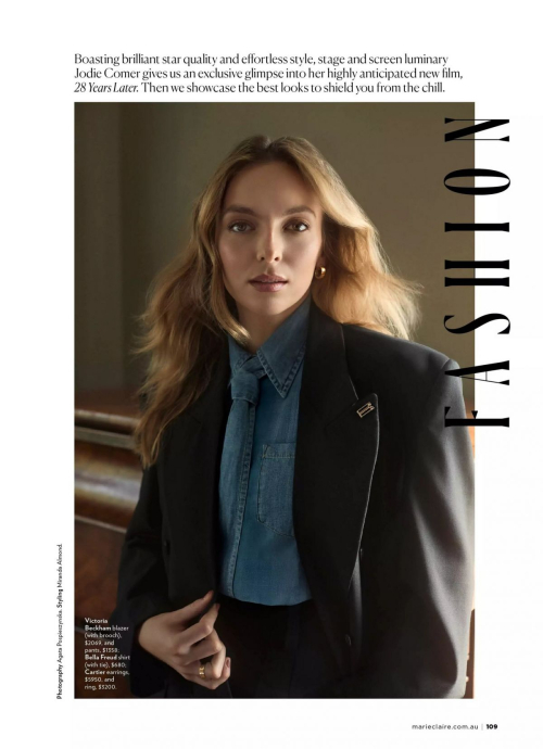 Jodie Comer in Marie Claire Australia, June 2025 14
