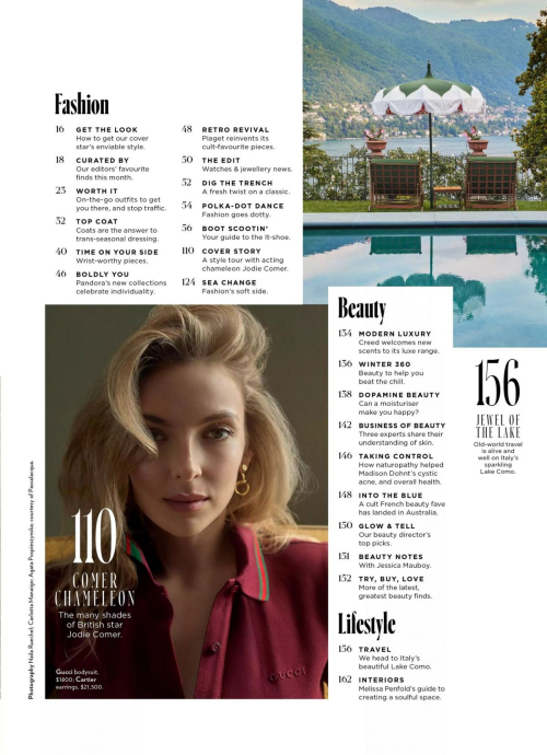 Jodie Comer in Marie Claire Australia, June 2025 16