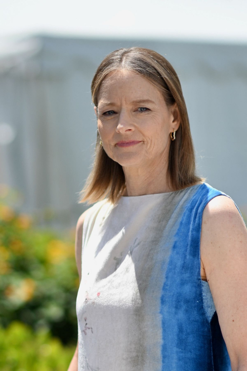 Jodie Foster at A Private Life Photocall, May 2025