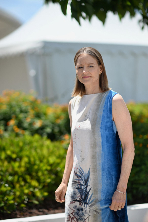 Jodie Foster at A Private Life Photocall, May 2025 4