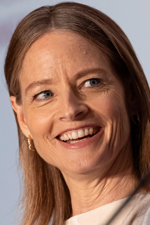 Jodie Foster at A Private Life Press Conference, May 2025 1
