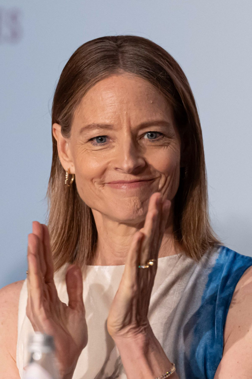 Jodie Foster at A Private Life Press Conference, May 2025 2