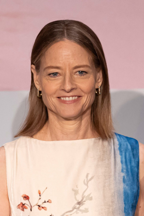 Jodie Foster at A Private Life Press Conference, May 2025 3