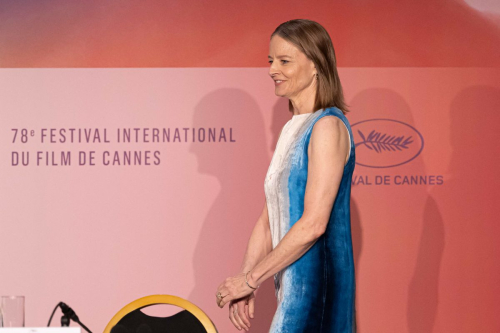 Jodie Foster at A Private Life Press Conference, May 2025 4