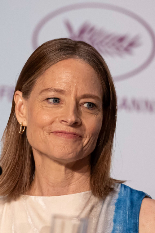 Jodie Foster at A Private Life Press Conference, May 2025 5