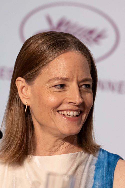 Jodie Foster at A Private Life Press Conference, May 2025 6
