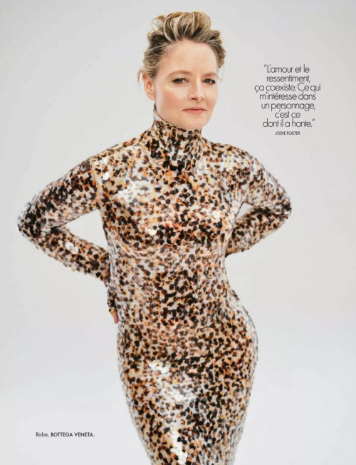 Jodie Foster in Elle France, May 2025 2