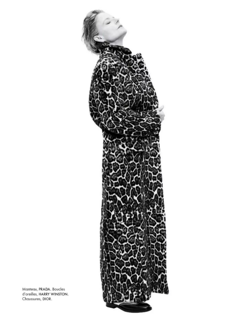 Jodie Foster in Elle France, May 2025 5