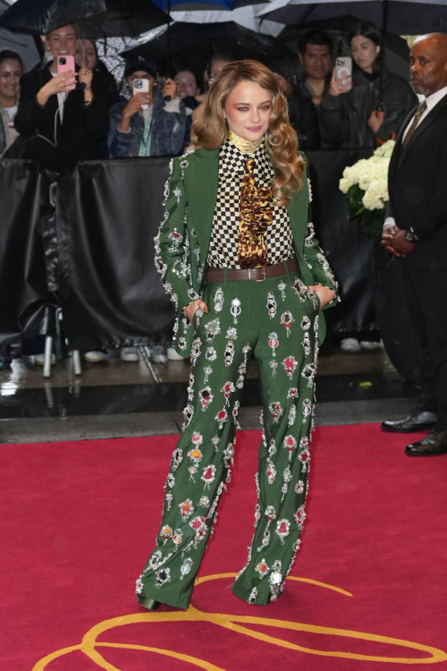 Joey King at 2025 Met Gala Celebrating Superfine, May 2025