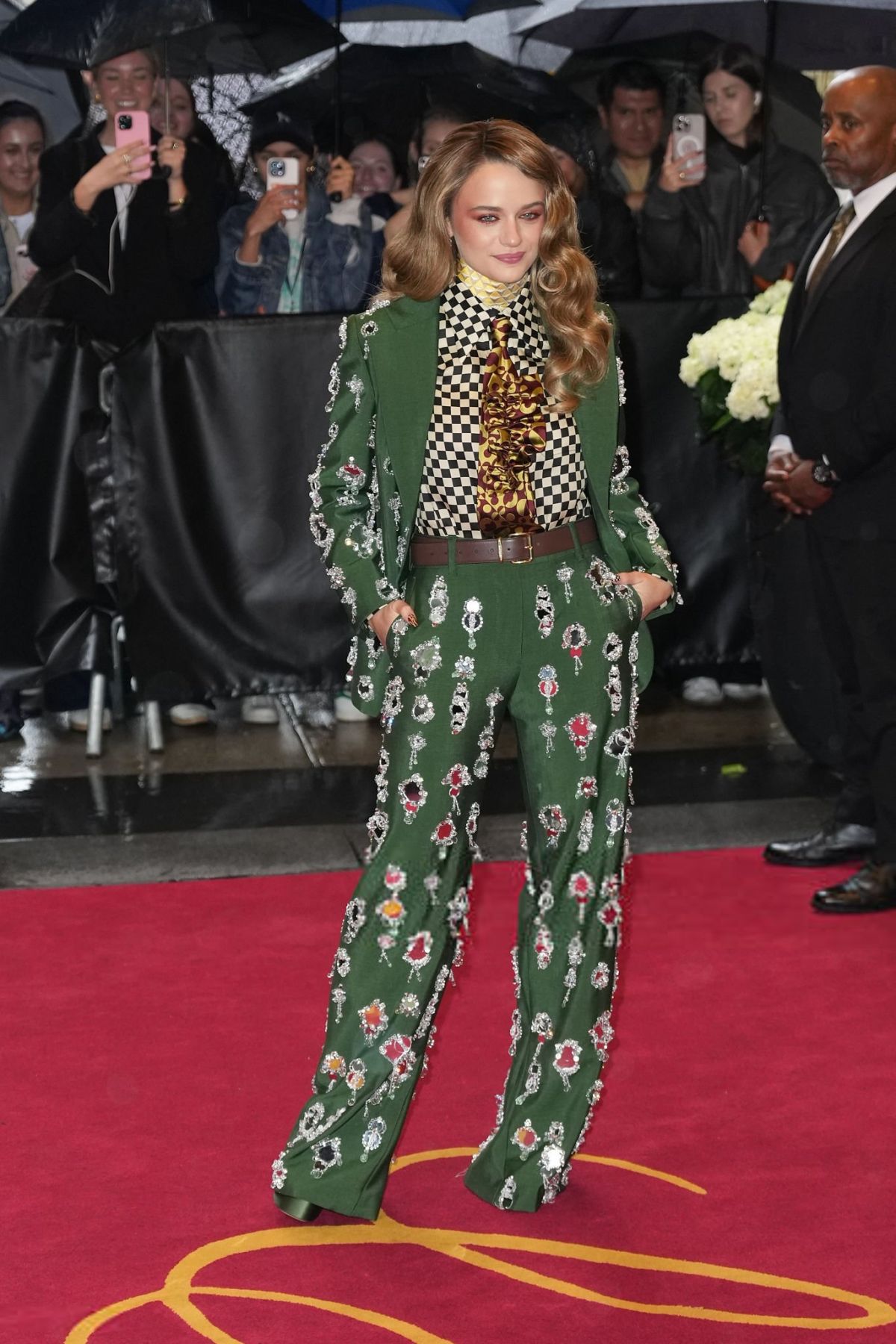 Joey King at 2025 Met Gala Celebrating Superfine, May 2025